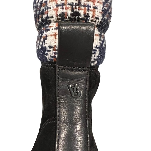 Veronica Beard Westport Water Resistant Hiker Boot in Black Eclipse Women’s SZ 8 - Picture 6 of 9